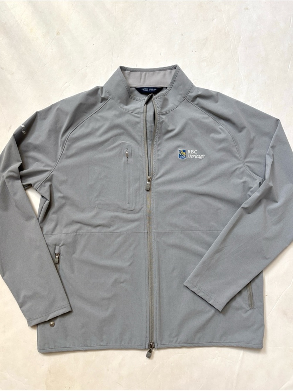 Peter Millar RBC Heritage Golf Flex Wind Cheater Jacket